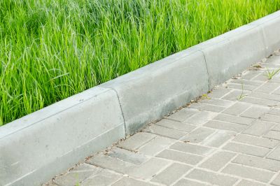Landscape Curbing Installation