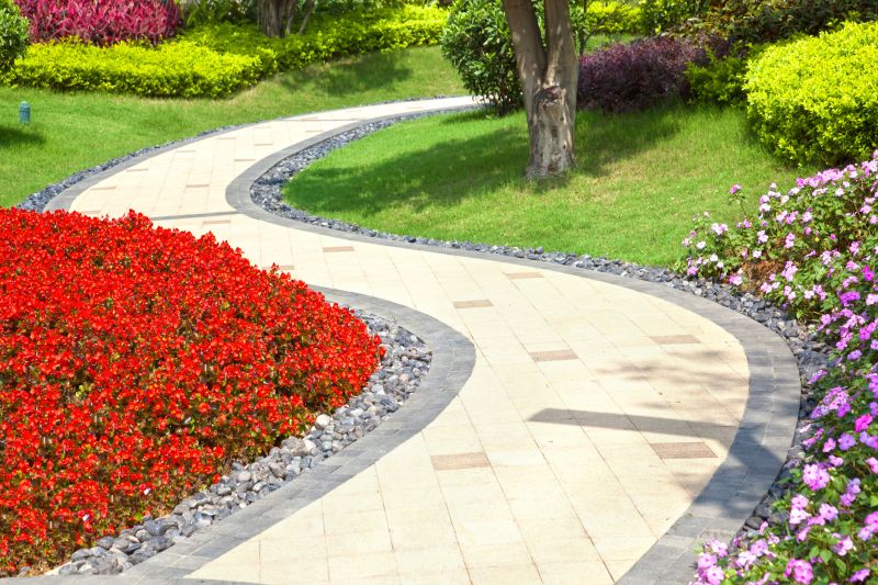 Landscaped Pathways