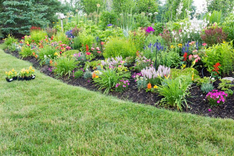 Plant Bed Mulching