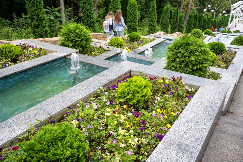 Water Garden Landscaping