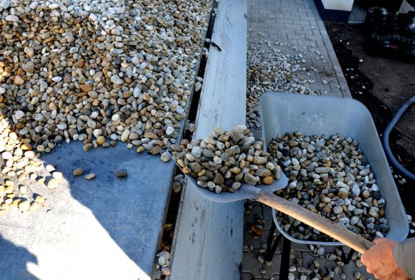 Bulk Gravel Delivery in Cave Creek