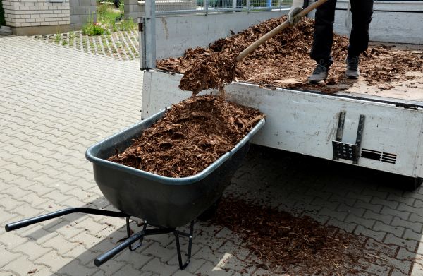 Bulk Mulch Delivery in Cave Creek