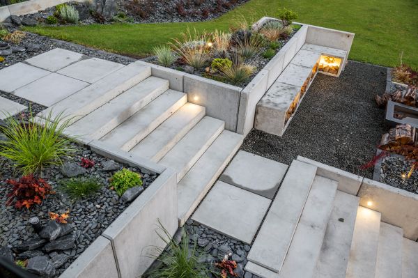 Concrete Landscaping in Cave Creek