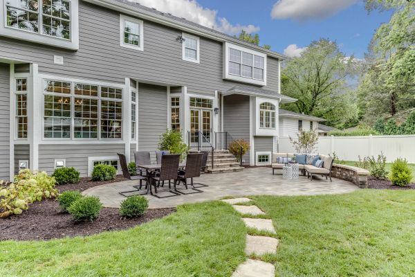 Concrete Patio Landscaping in Cave Creek