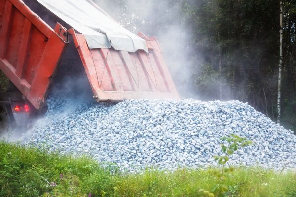 Gravel Dumping Service in Cave Creek
