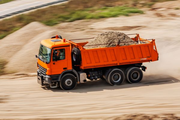 Sand Delivery in Cave Creek