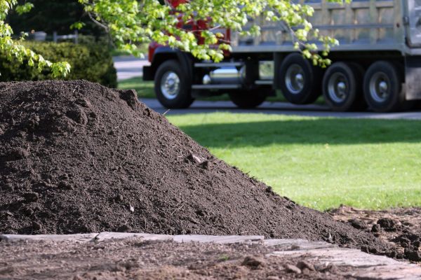 Yard Dirt Delivery in Cave Creek