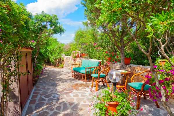 Outdoor Renovation in Cave Creek