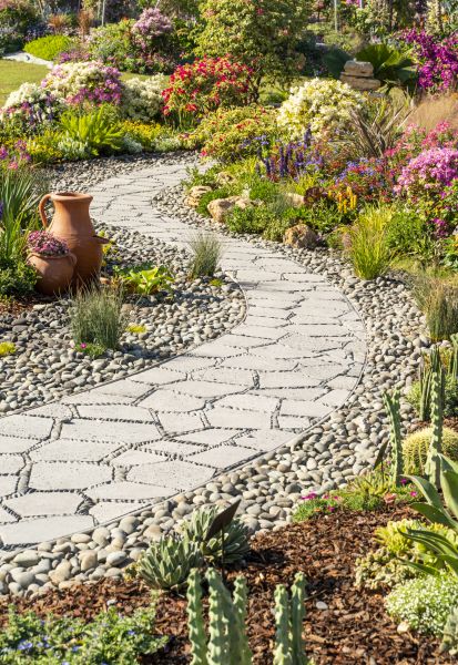 Pathway Landscaping in Cave Creek