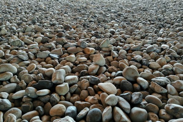 Pea Gravel Landscaping in Cave Creek