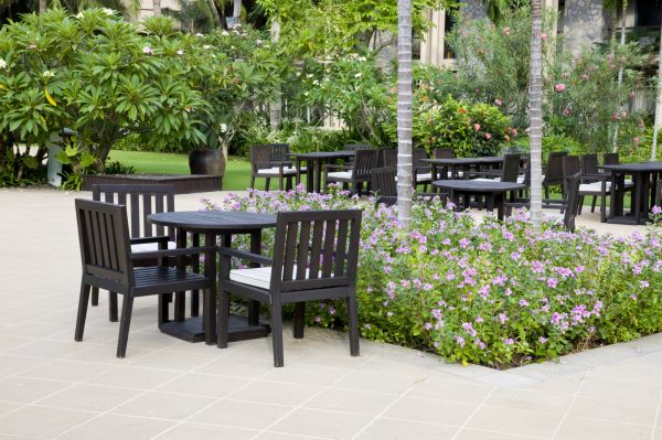 Courtyard Landscaping in Cave Creek