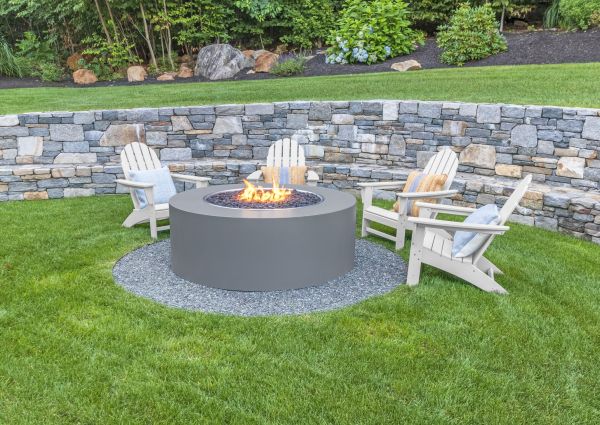 Fire Pit Landscaping in Cave Creek