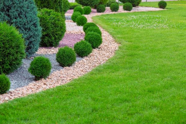 Edging Stones Installation in Cave Creek