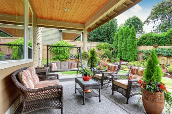 Terrace Landscaping in Cave Creek