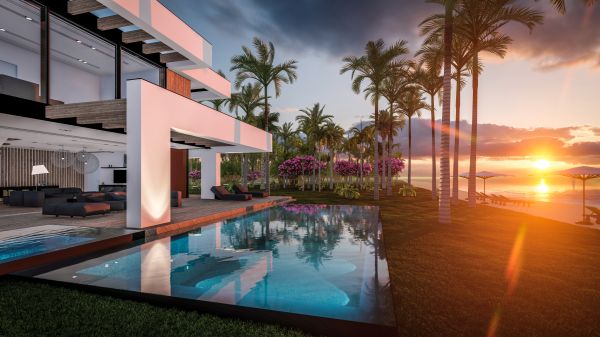 Coastal Landscaping in Cave Creek