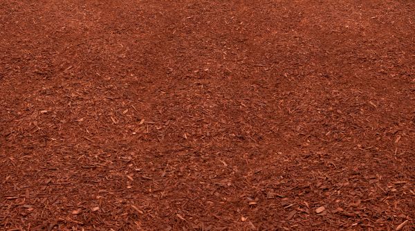 Red Mulch Delivery in Cave Creek