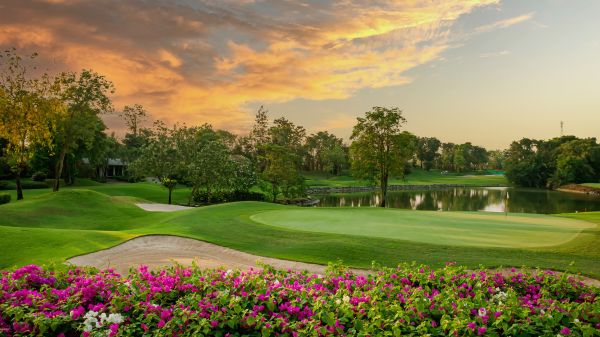 Golf Course Landscaping in Cave Creek