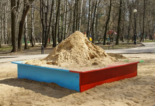 Playground Sand Delivery in Cave Creek