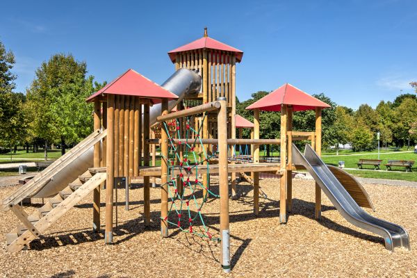 Playground Mulching Service in Cave Creek