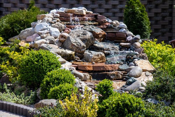 River Rock Landscaping in Cave Creek