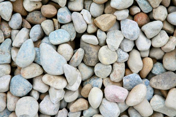 River Rock Installation in Cave Creek