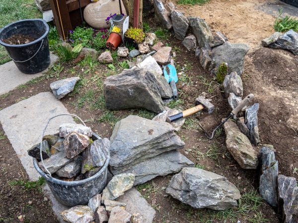 Rock Hauling Service in Cave Creek