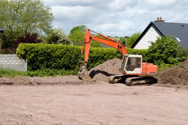 Garden Digging in Cave Creek