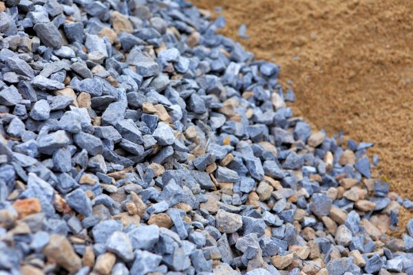 Granite Gravel Delivery in Cave Creek