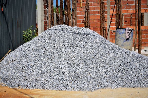 Stone Aggregate Delivery in Cave Creek