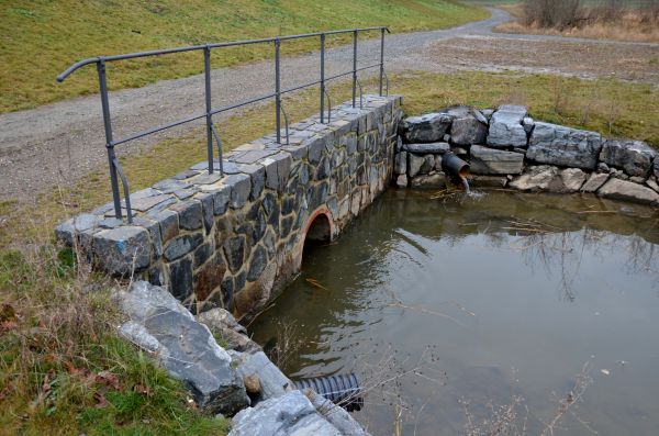 Culvert Landscaping in Cave Creek