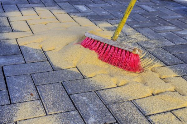 Paver Sand Delivery in Cave Creek