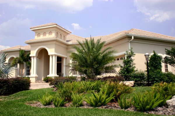 New Home Landscaping in Cave Creek