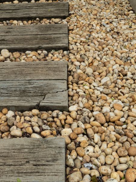 Pea Rock Installation in Cave Creek