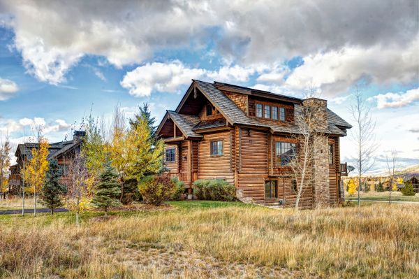 Cabin Landscaping in Cave Creek